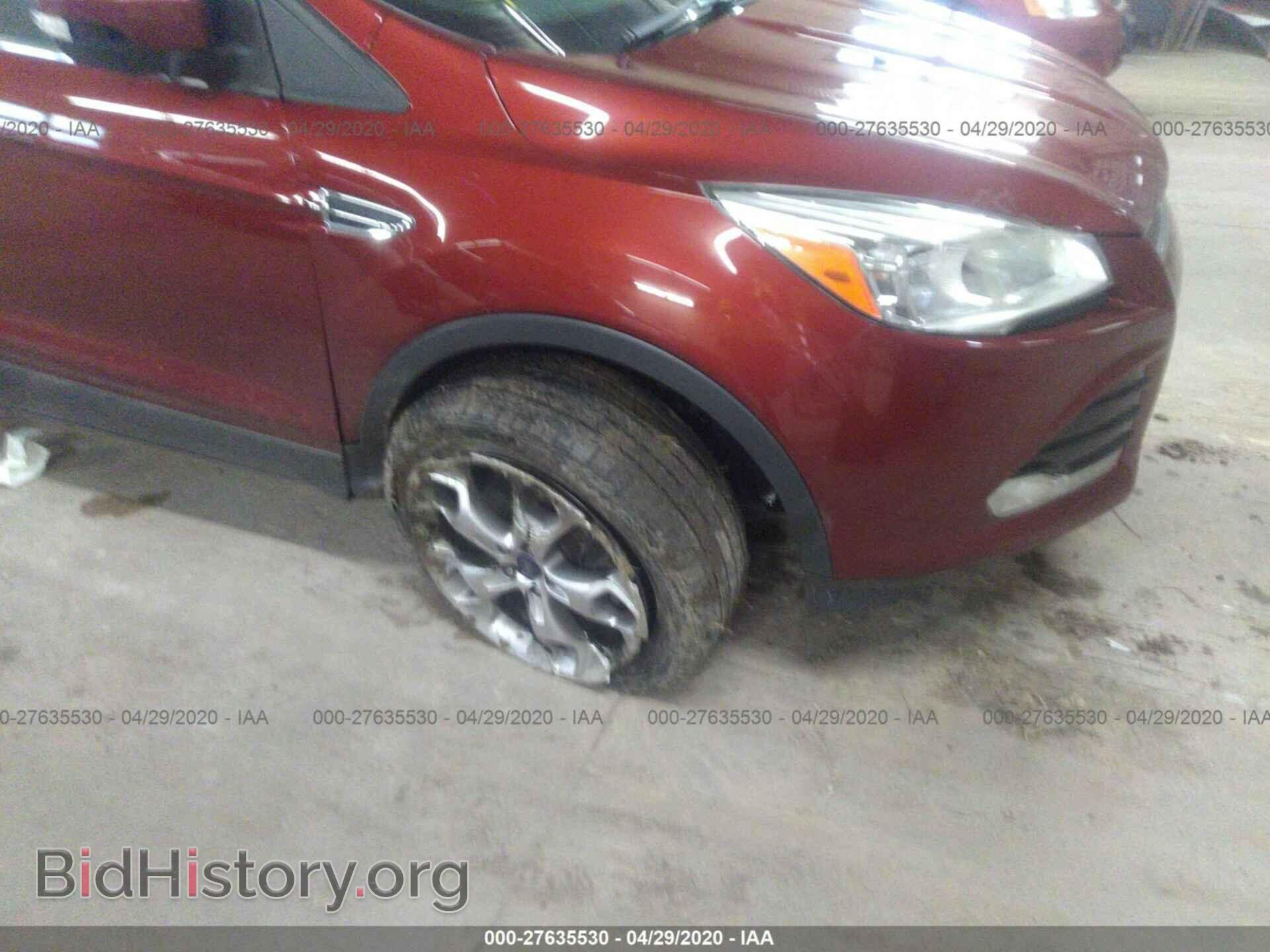 2014 FORD ESCAPE - VIN: 1FMCU9J96EUE09120 - Фото 6