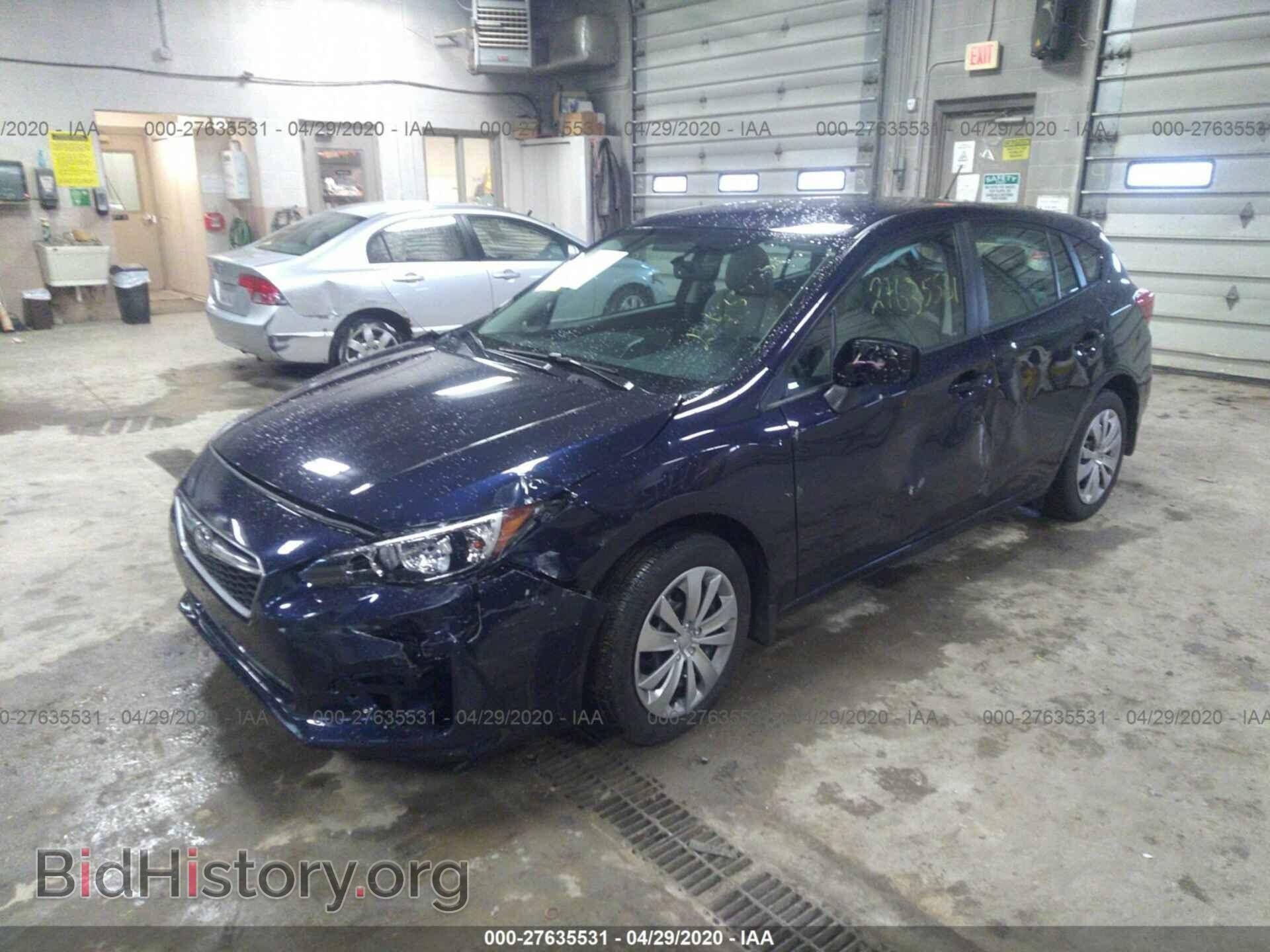 2019 SUBARU IMPREZA - VIN: 4S3GTAA65K3757749 - Фото 2