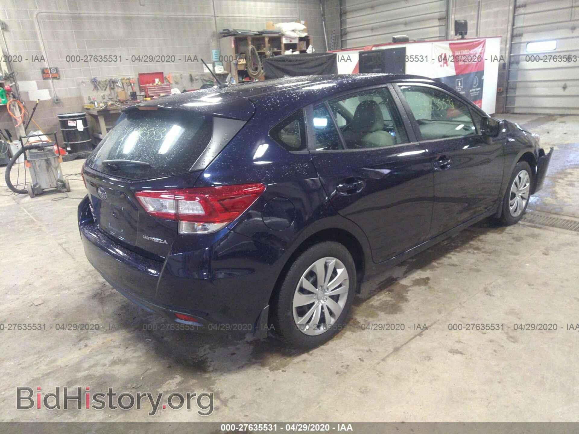 2019 SUBARU IMPREZA - VIN: 4S3GTAA65K3757749 - Фото 4