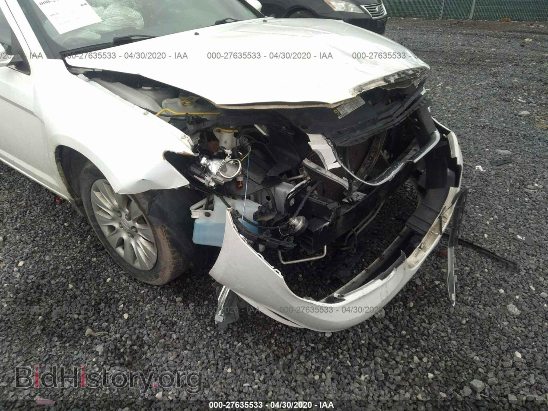 2012 CHRYSLER 200 - VIN: 1C3CCBAB2CN105554 - Фото 6