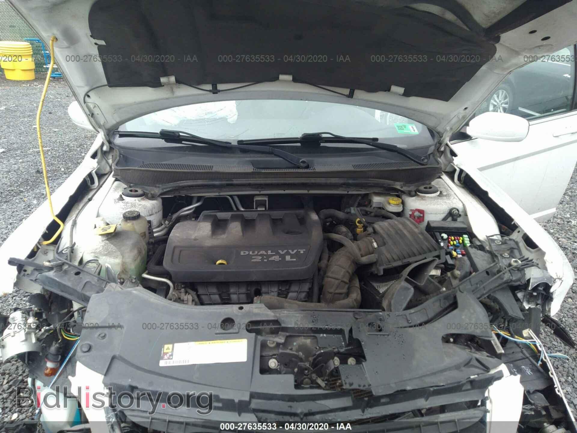 2012 CHRYSLER 200 - VIN: 1C3CCBAB2CN105554 - Фото 10