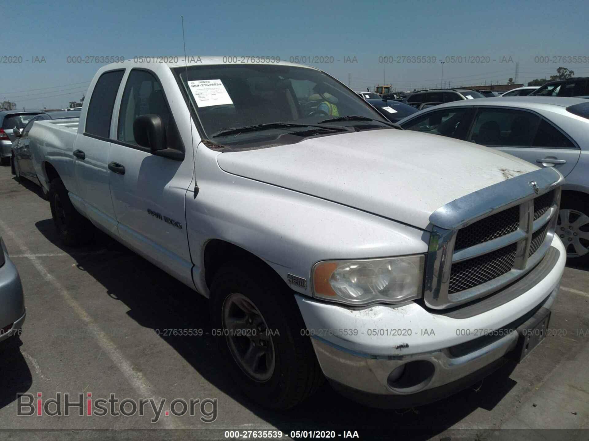 Фотография 1D7HA18DX3J599992 - DODGE RAM 1500 2003