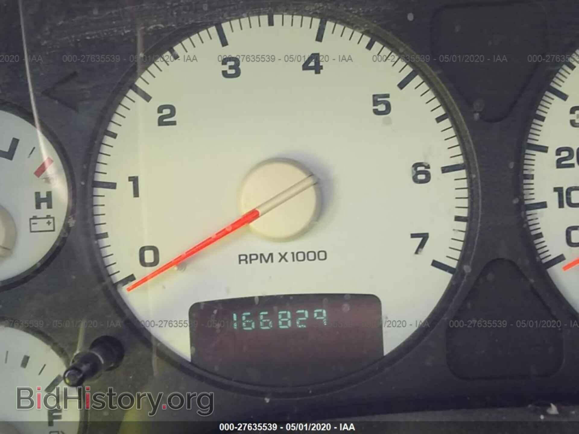 2003 DODGE RAM 1500 - VIN: 1D7HA18DX3J599992 - Фото 7