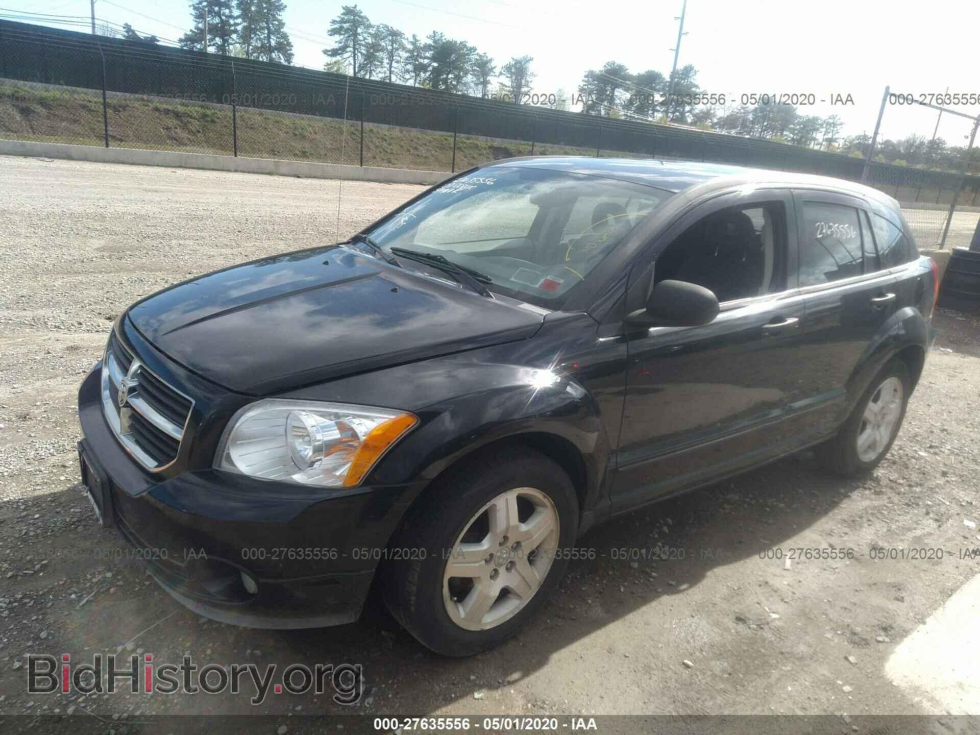 2007 DODGE CALIBER - VIN: 1B3HB48B97D147268 - Фото 2