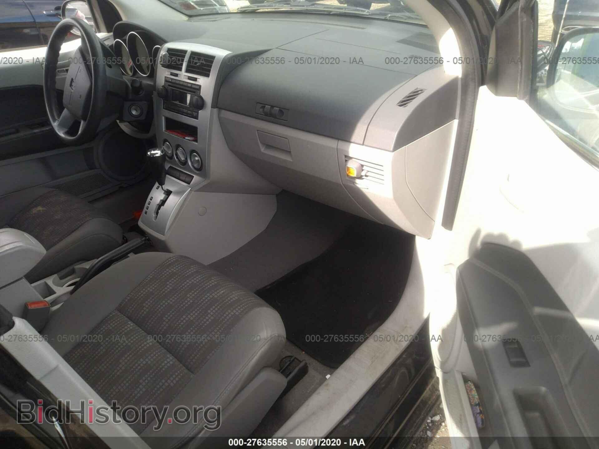 2007 DODGE CALIBER - VIN: 1B3HB48B97D147268 - Фото 5
