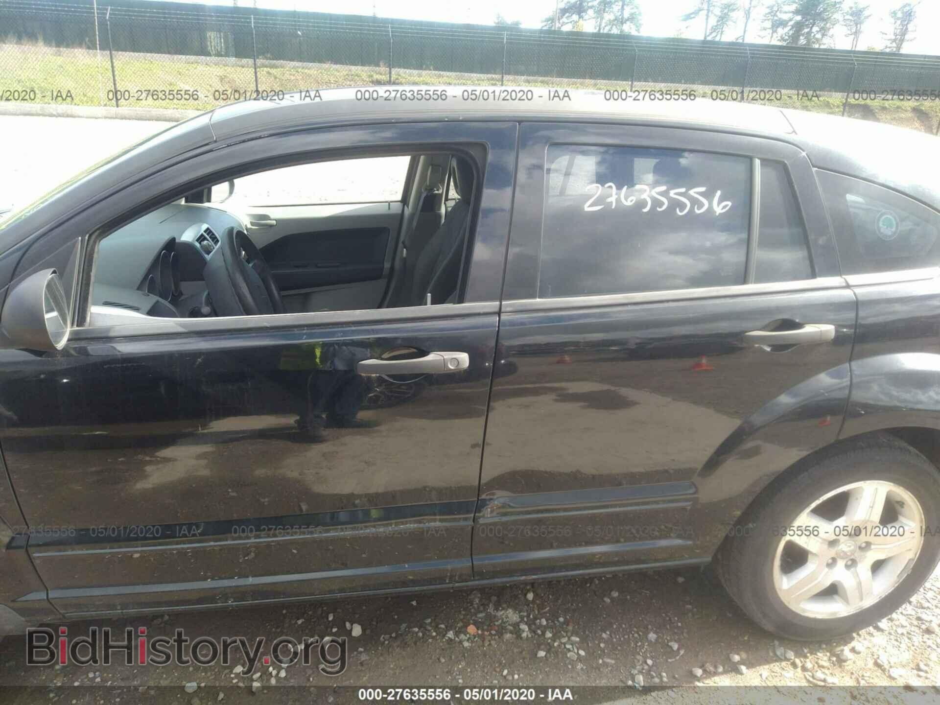 2007 DODGE CALIBER - VIN: 1B3HB48B97D147268 - Фото 6