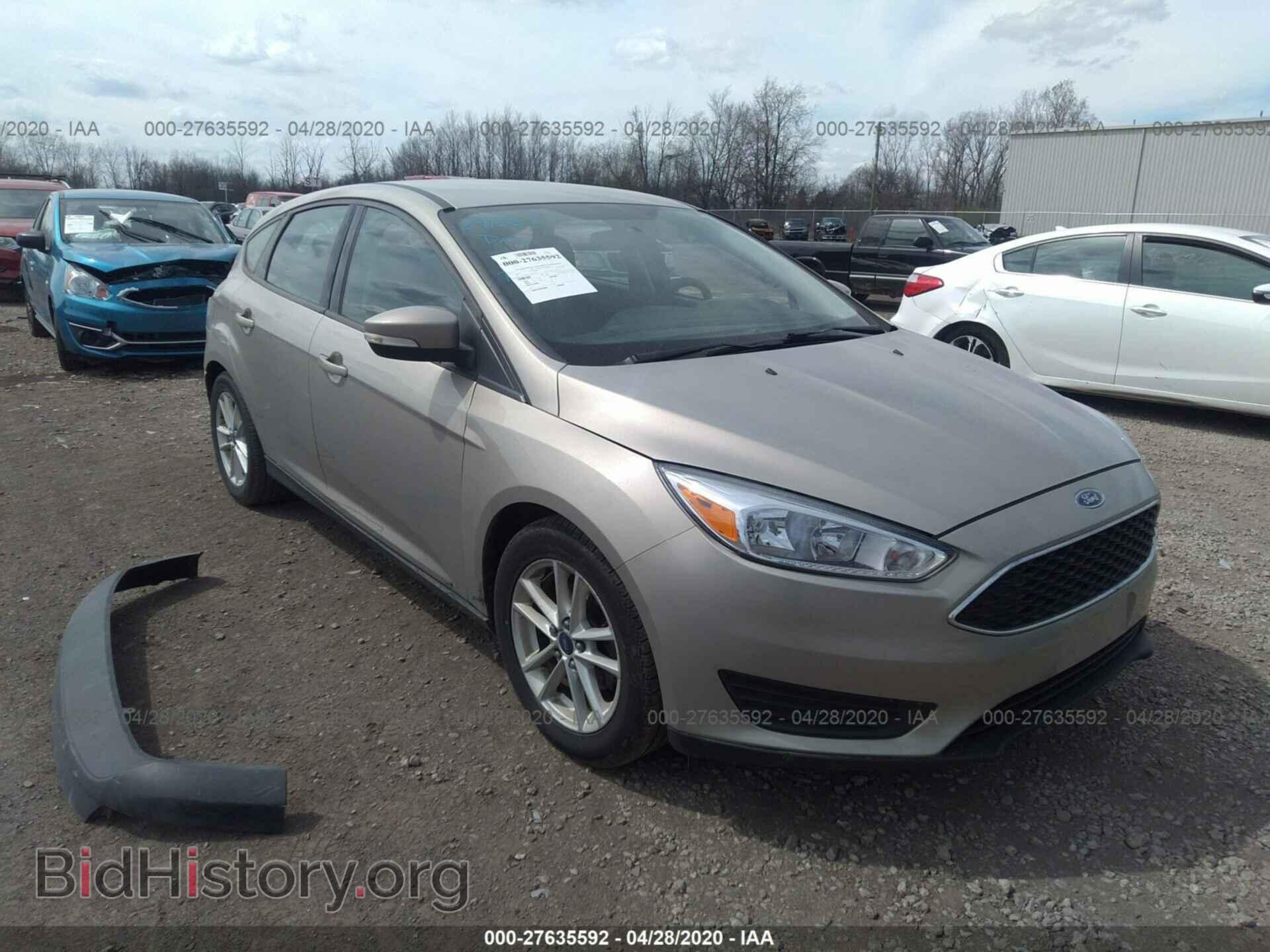 Фотография 1FADP3K21FL201772 - FORD FOCUS 2015