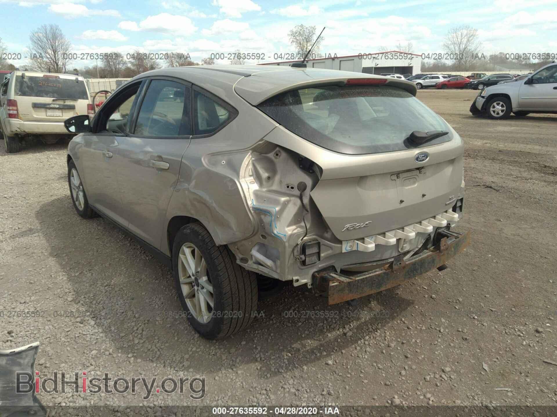 2015 FORD FOCUS - VIN: 1FADP3K21FL201772 - Фото 3