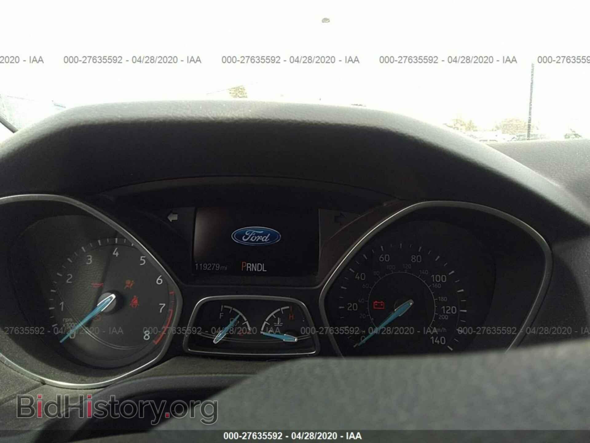 2015 FORD FOCUS - VIN: 1FADP3K21FL201772 - Фото 7