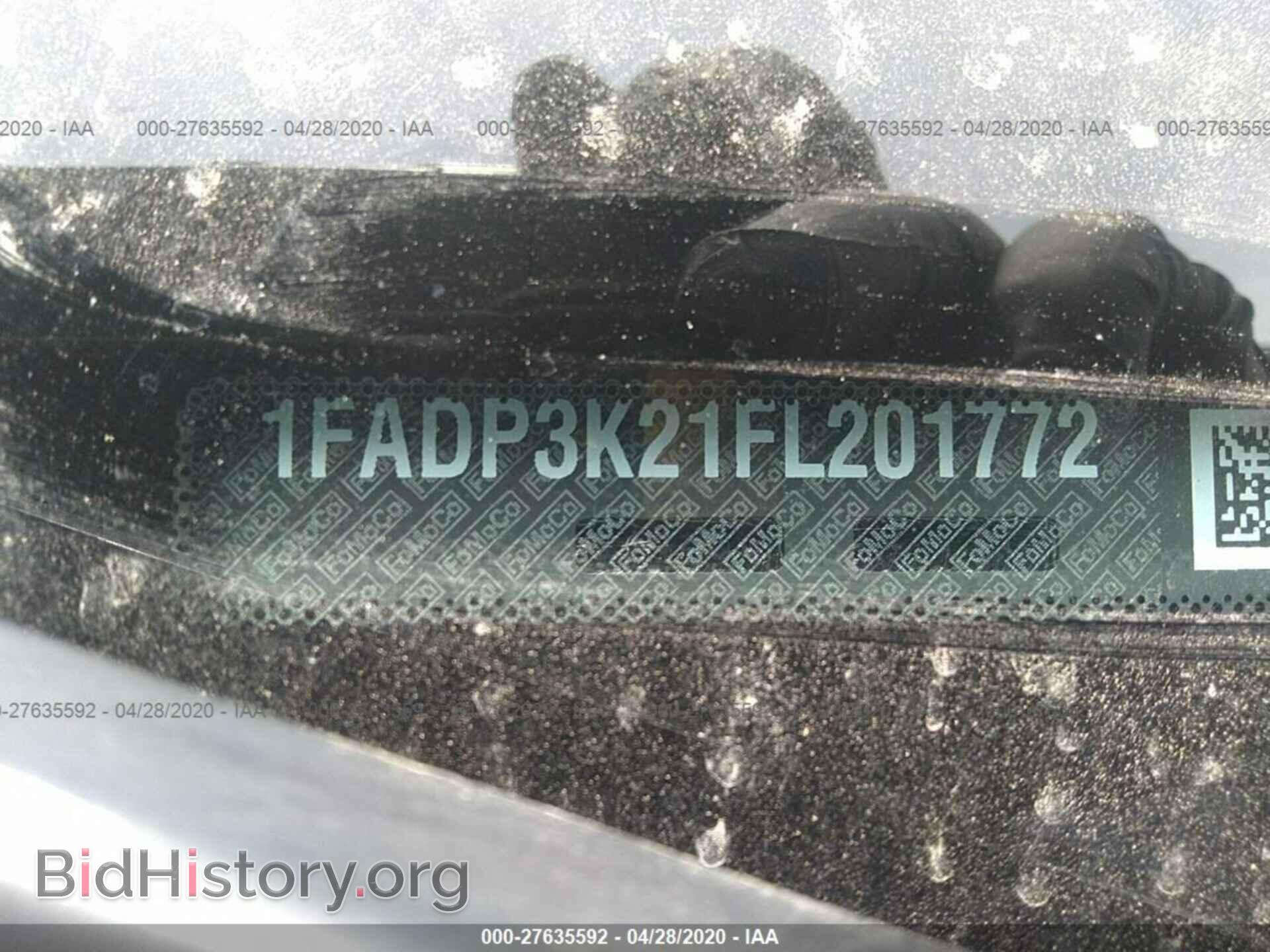 2015 FORD FOCUS - VIN: 1FADP3K21FL201772 - Фото 9
