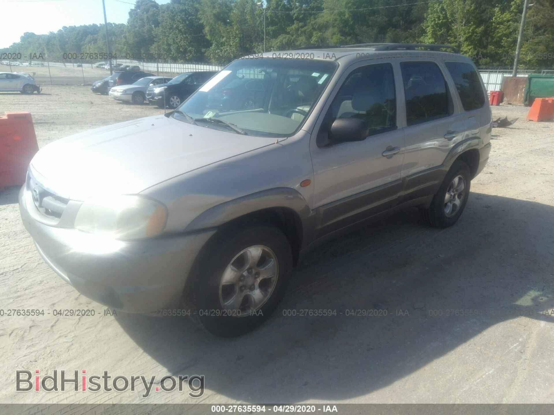 2002 MAZDA TRIBUTE - VIN: 4F2CU08162KM33795 - Фото 2