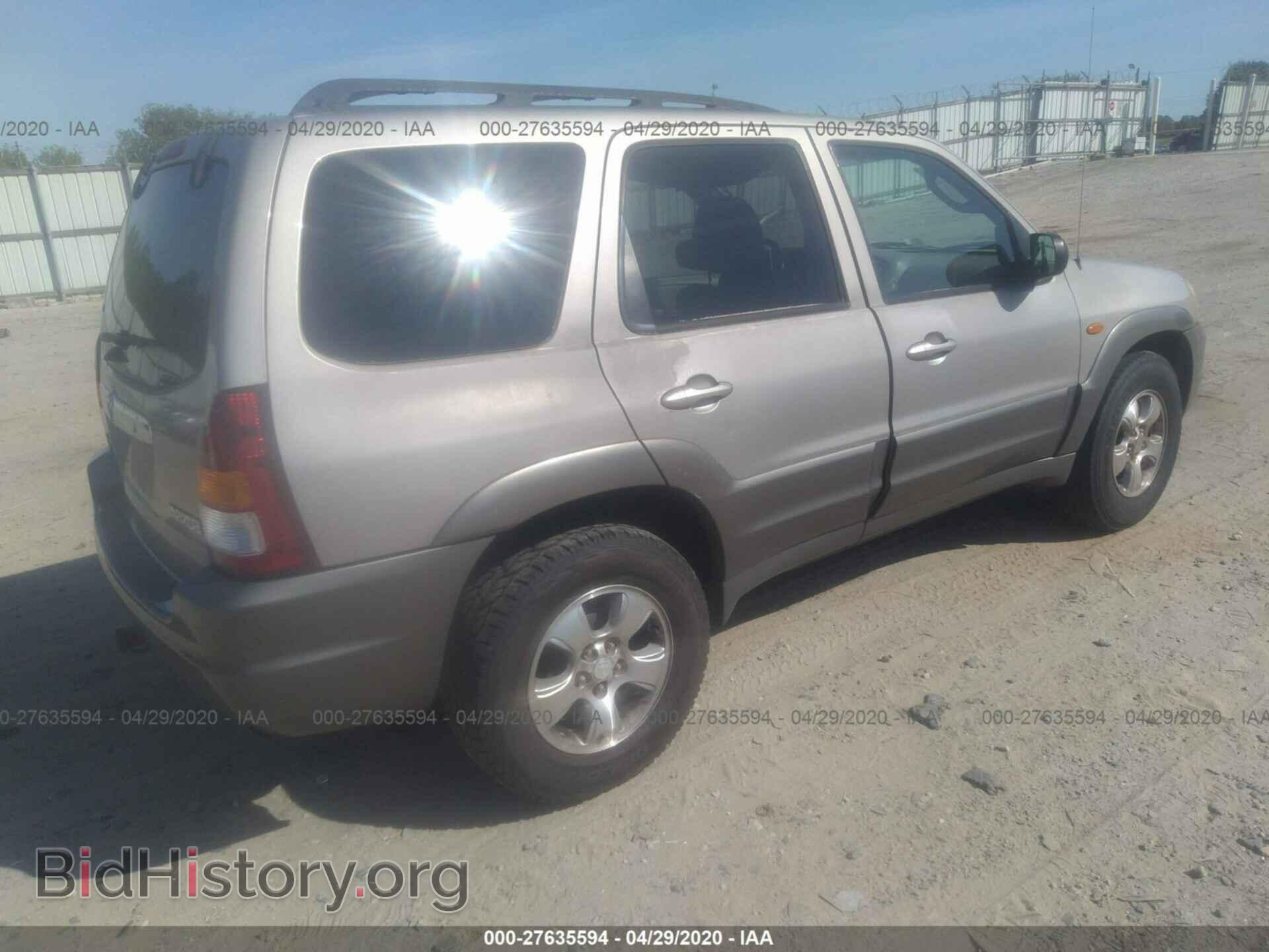 2002 MAZDA TRIBUTE - VIN: 4F2CU08162KM33795 - Фото 4