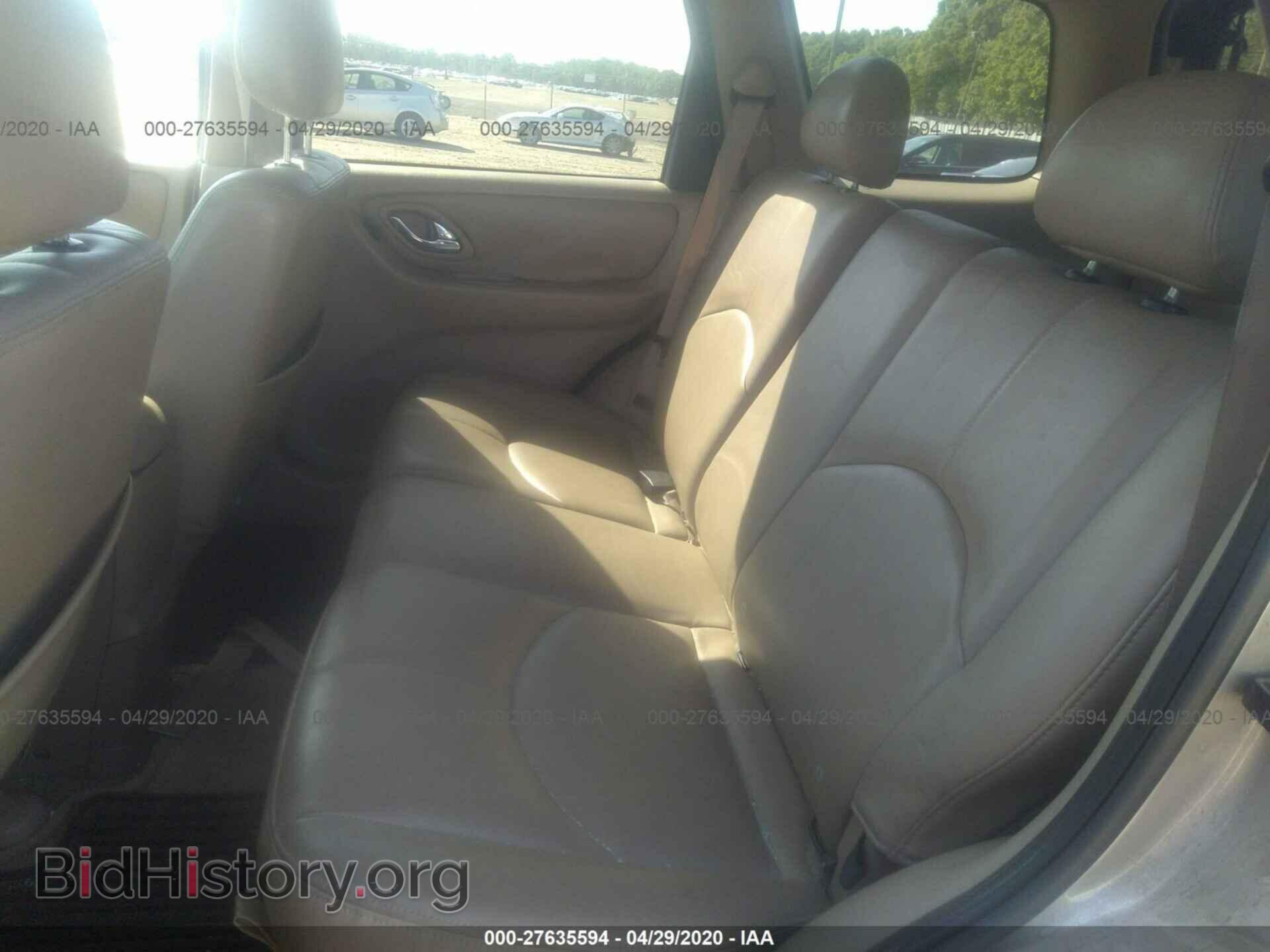2002 MAZDA TRIBUTE - VIN: 4F2CU08162KM33795 - Фото 8
