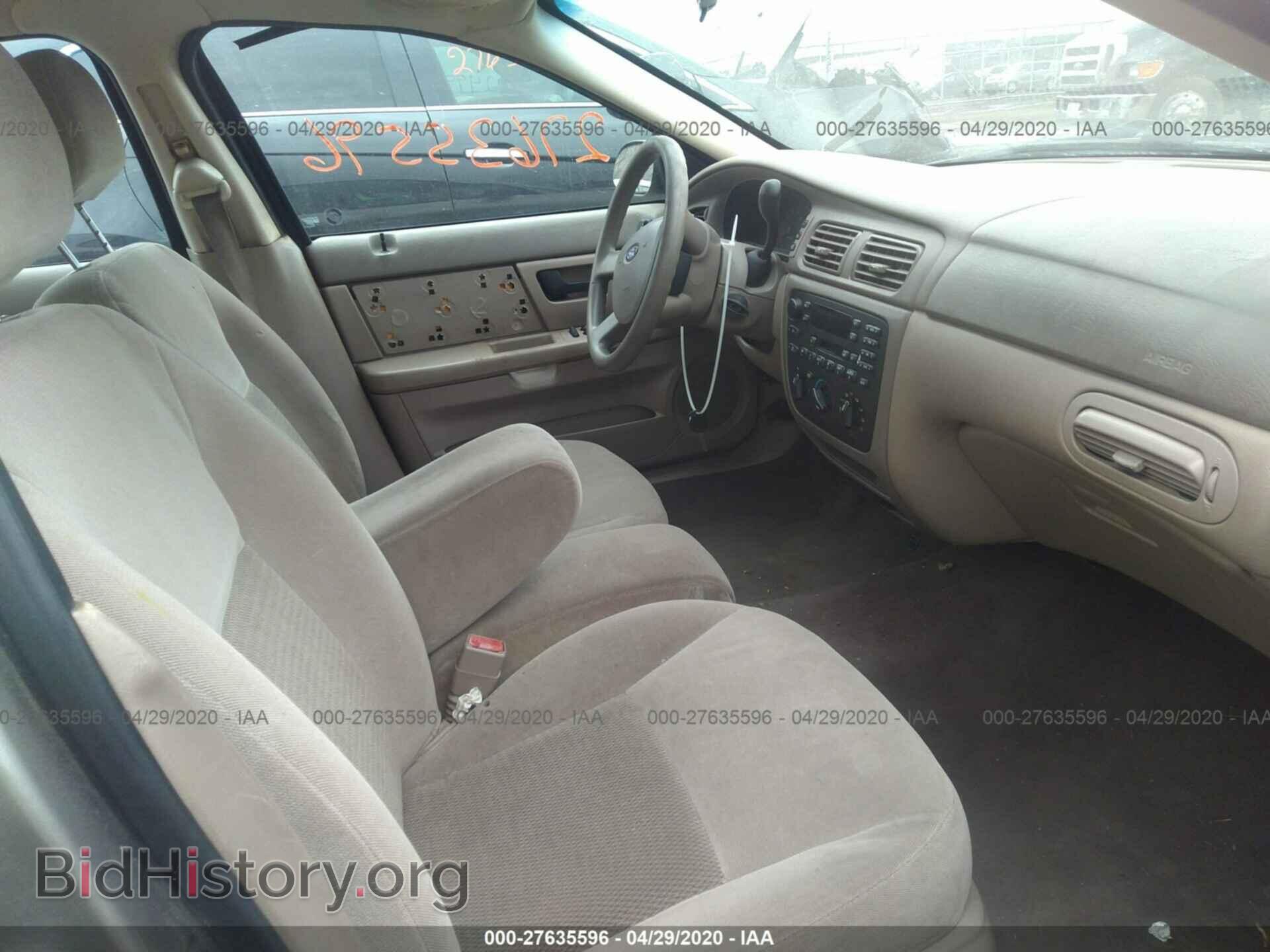 2005 FORD TAURUS - VIN: 1FAFP53U55A102614 - Фото 5