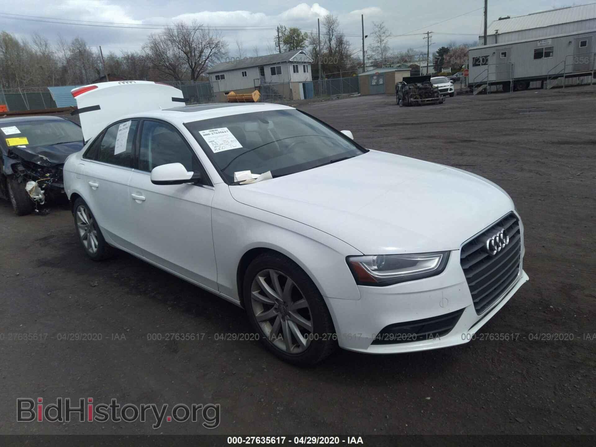 Photo WAUFFAFL7DN007338 - AUDI A4 2013