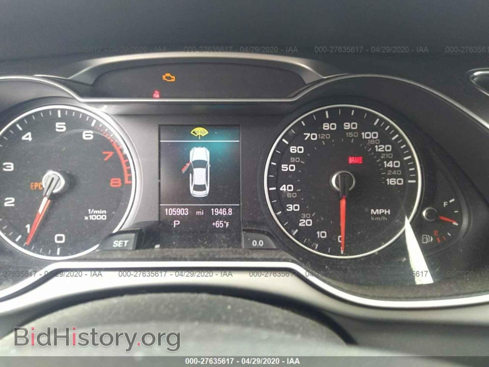 2013 AUDI A4 - VIN: WAUFFAFL7DN007338 - Photo 7