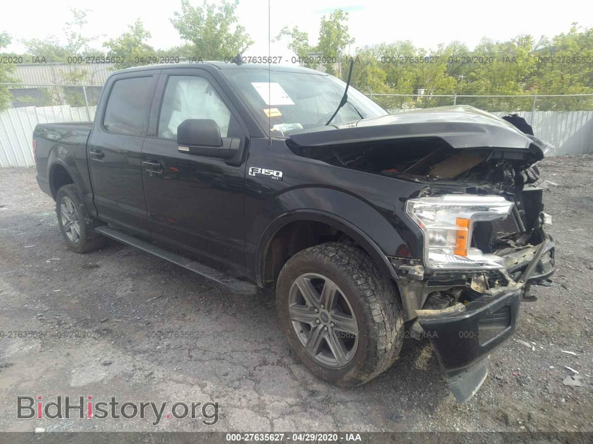 Photo 1FTEW1EG2JKD49442 - FORD F150 2018