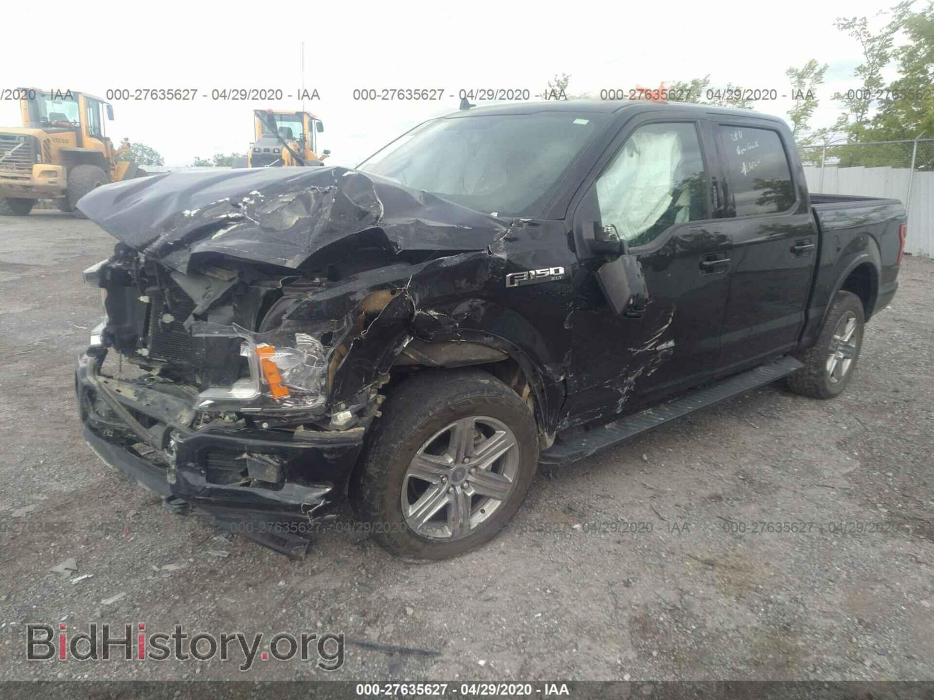 2018 FORD F150 - VIN: 1FTEW1EG2JKD49442 - Фото 2