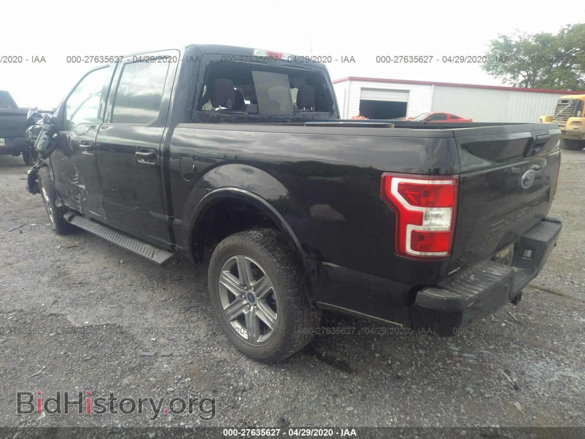2018 FORD F150 - VIN: 1FTEW1EG2JKD49442 - Фото 3
