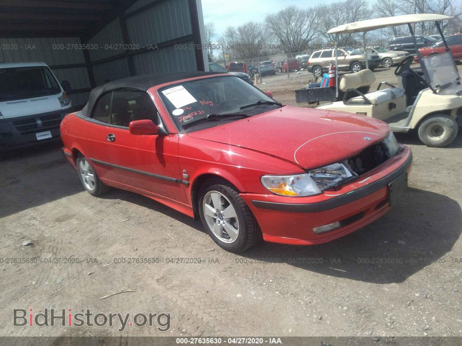 Photo YS3DF78K137004092 - SAAB 9-3 2003