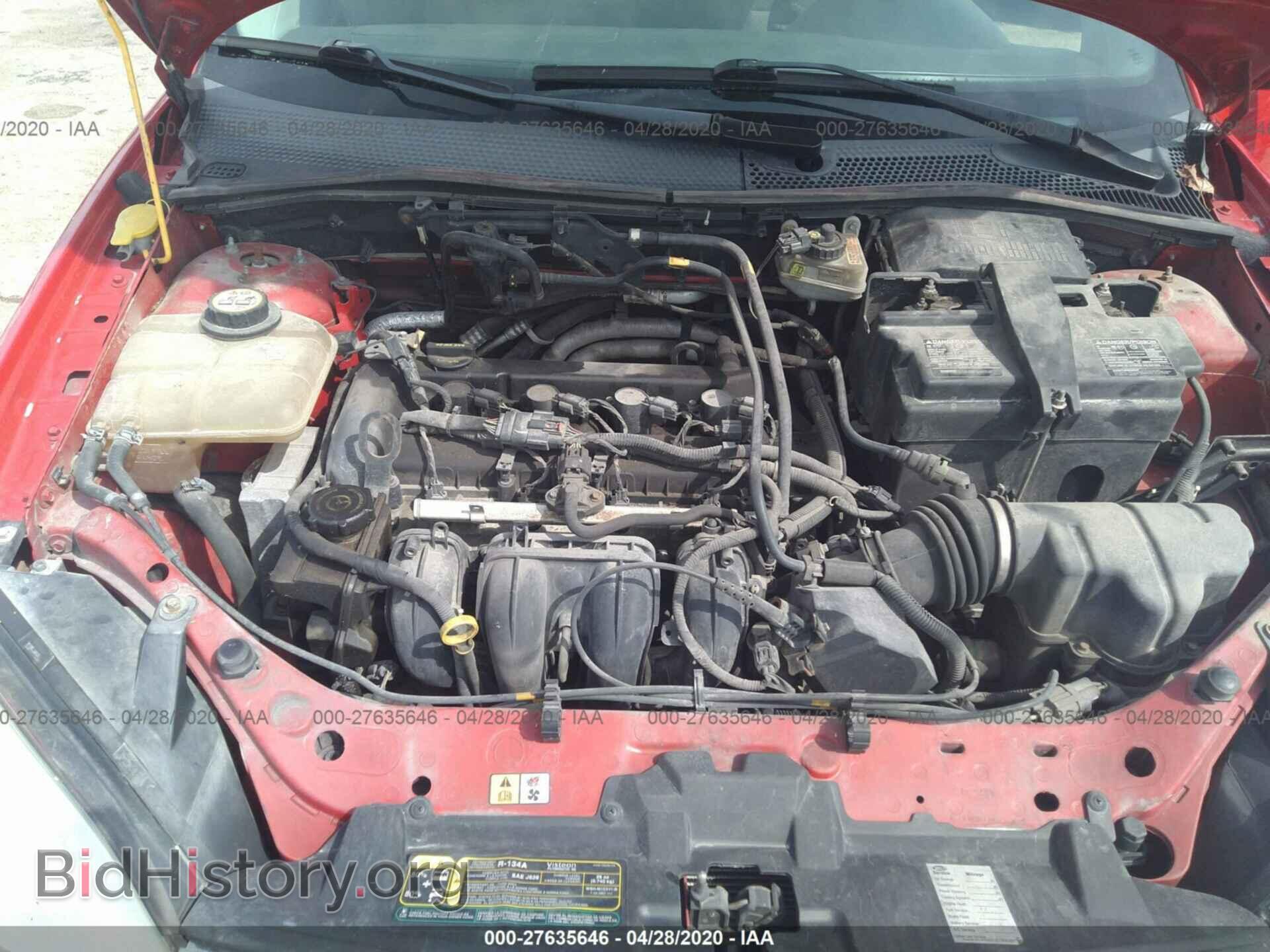 2006 FORD FOCUS - VIN: 1FAFP31N76W231586 - Фото 10