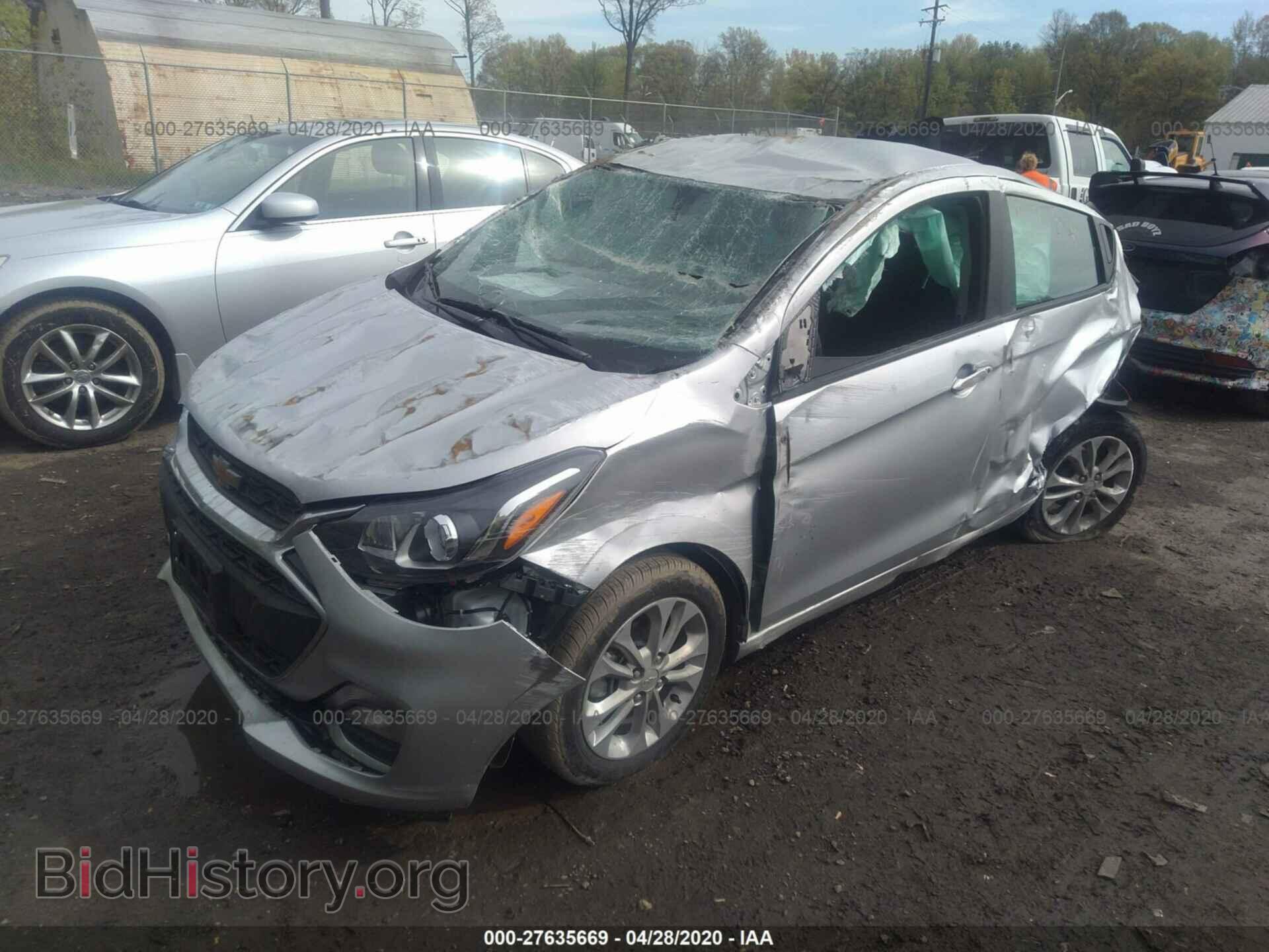 2020 CHEVROLET SPARK - VIN: KL8CD6SA1LC404950 - Фото 2