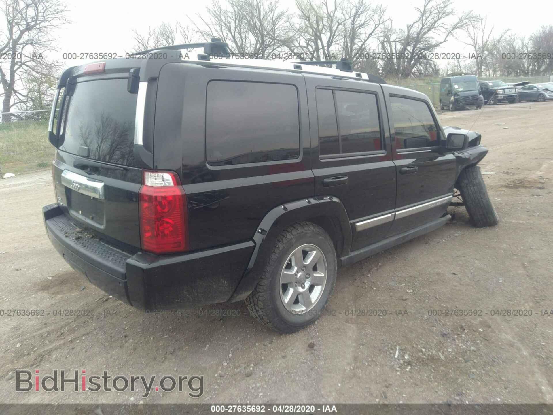 2006 JEEP COMMANDER - VIN: 1J8HG58N96C106166 - Фото 4