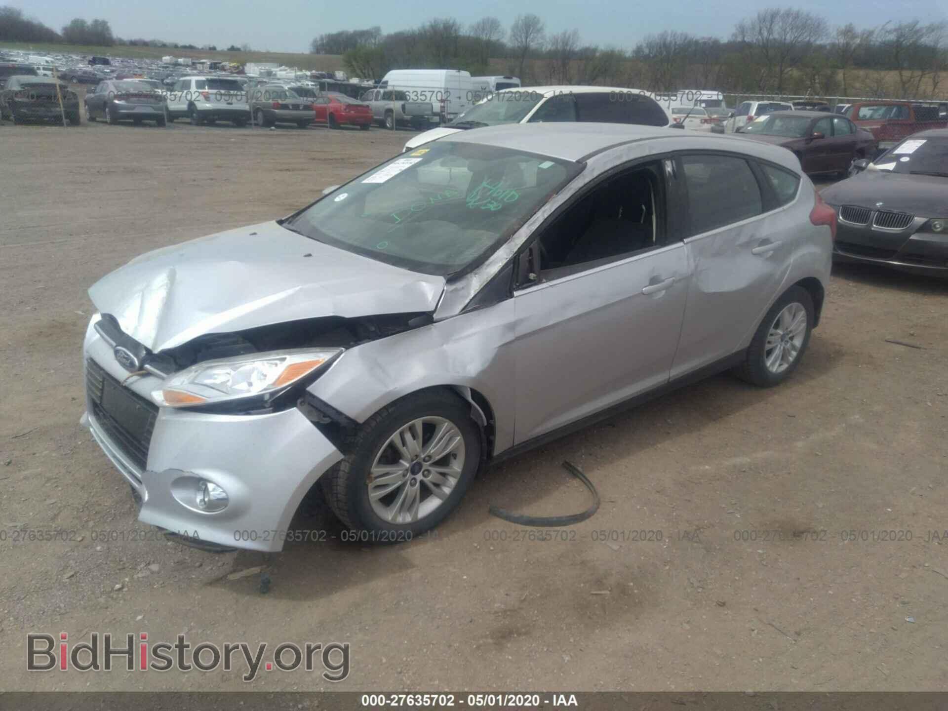 2012 FORD FOCUS - VIN: 1FAHP3M24CL146227 - Photo 2