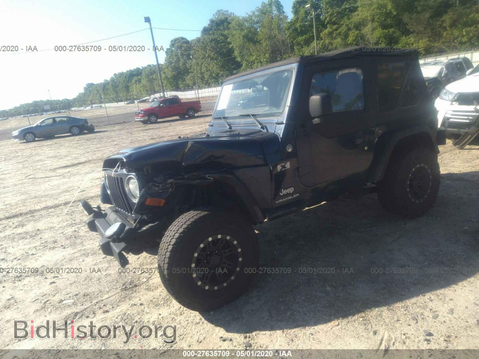 2006 JEEP WRANGLER - VIN: 1J4FA39S86P752018 - Фото 2