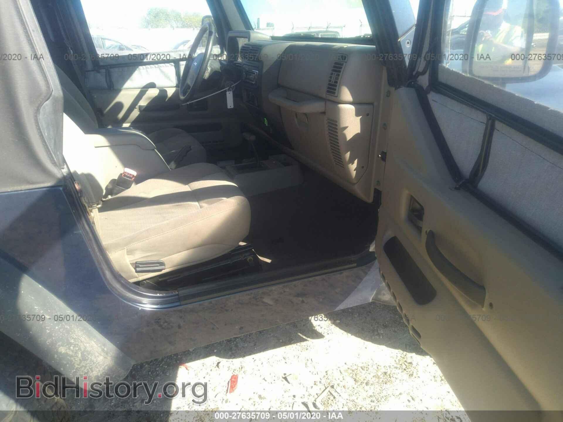 2006 JEEP WRANGLER - VIN: 1J4FA39S86P752018 - Фото 5