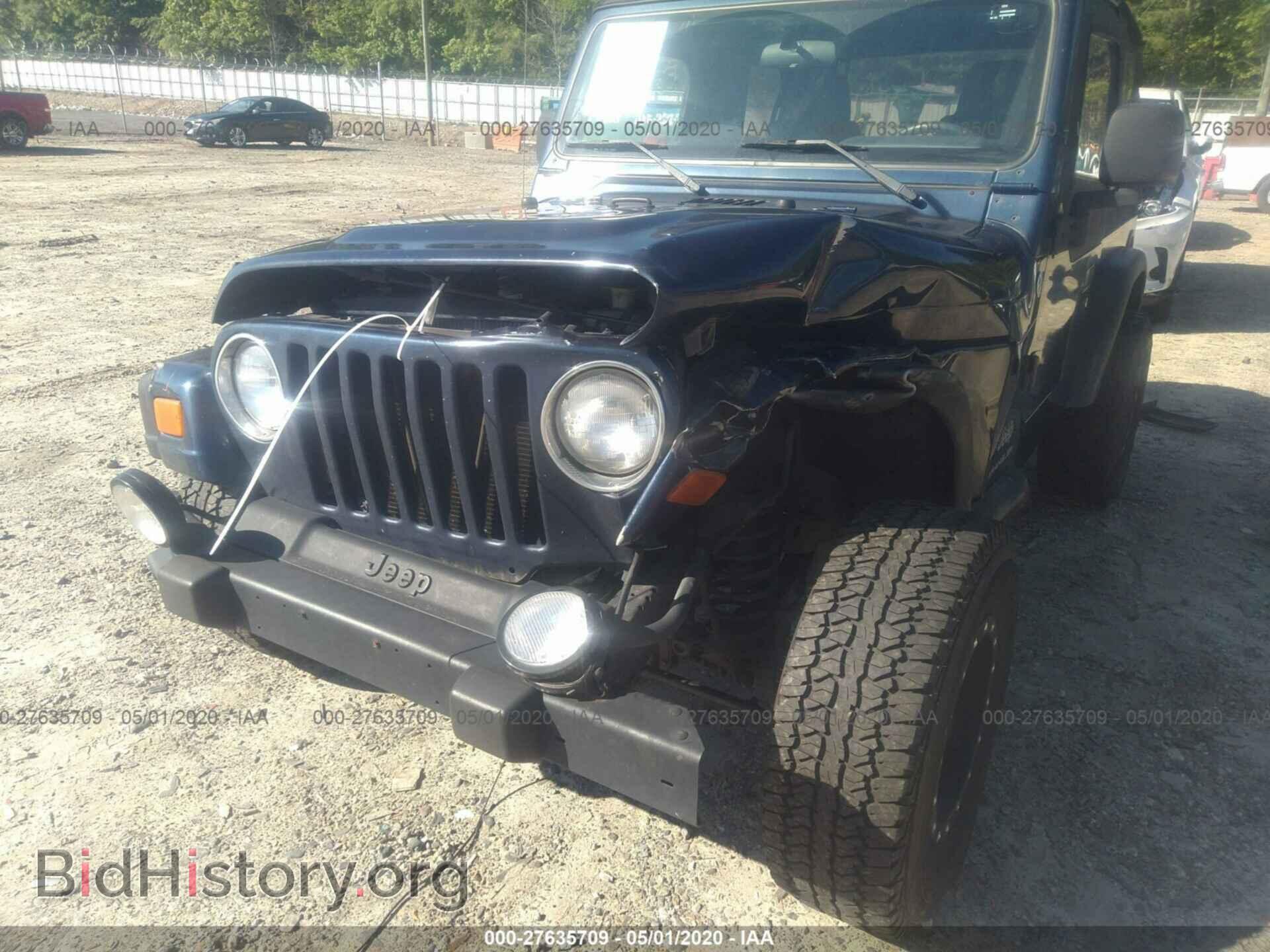 2006 JEEP WRANGLER - VIN: 1J4FA39S86P752018 - Фото 6