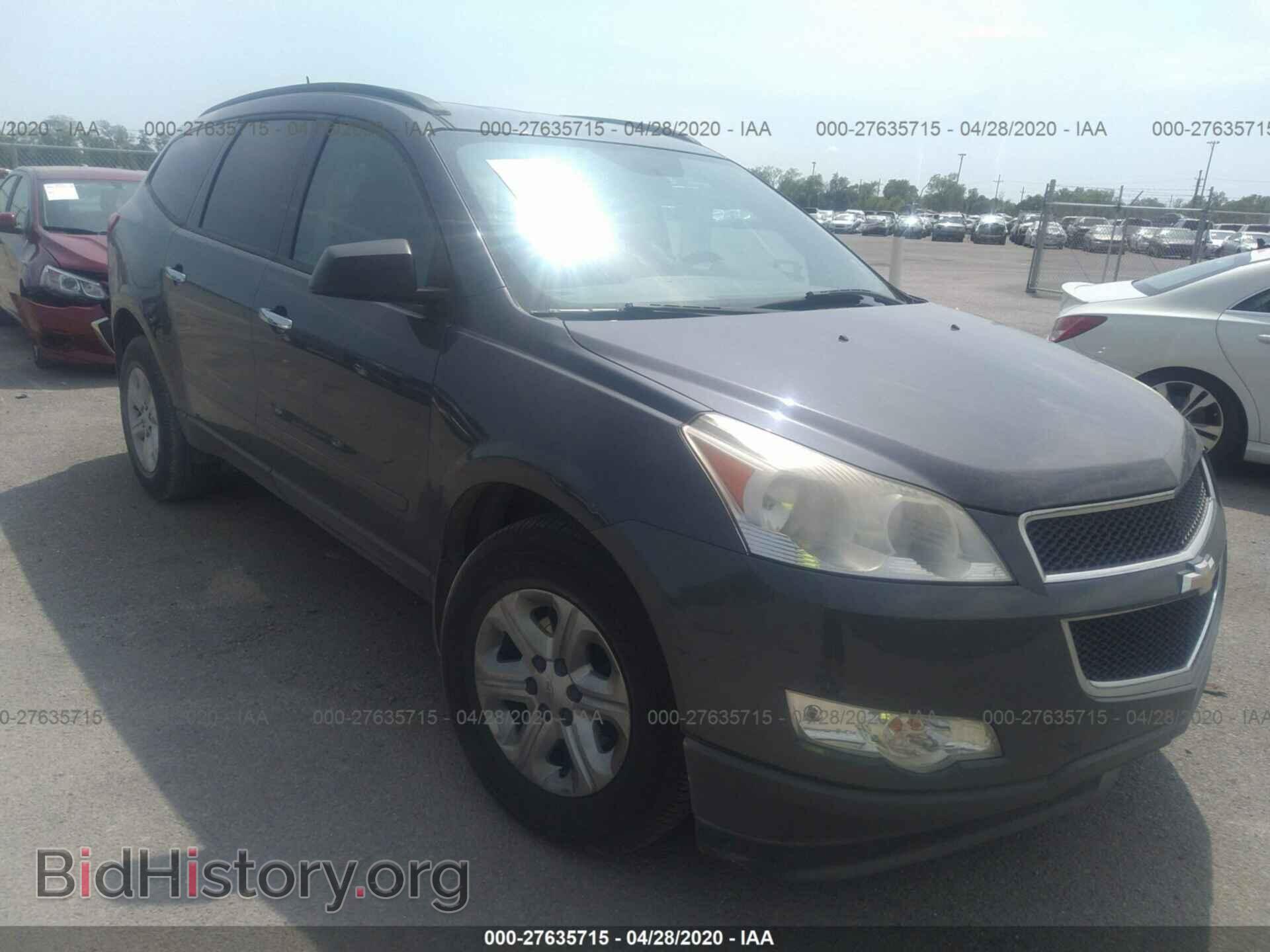 Photo  - CHEVROLET TRAVERSE 2012