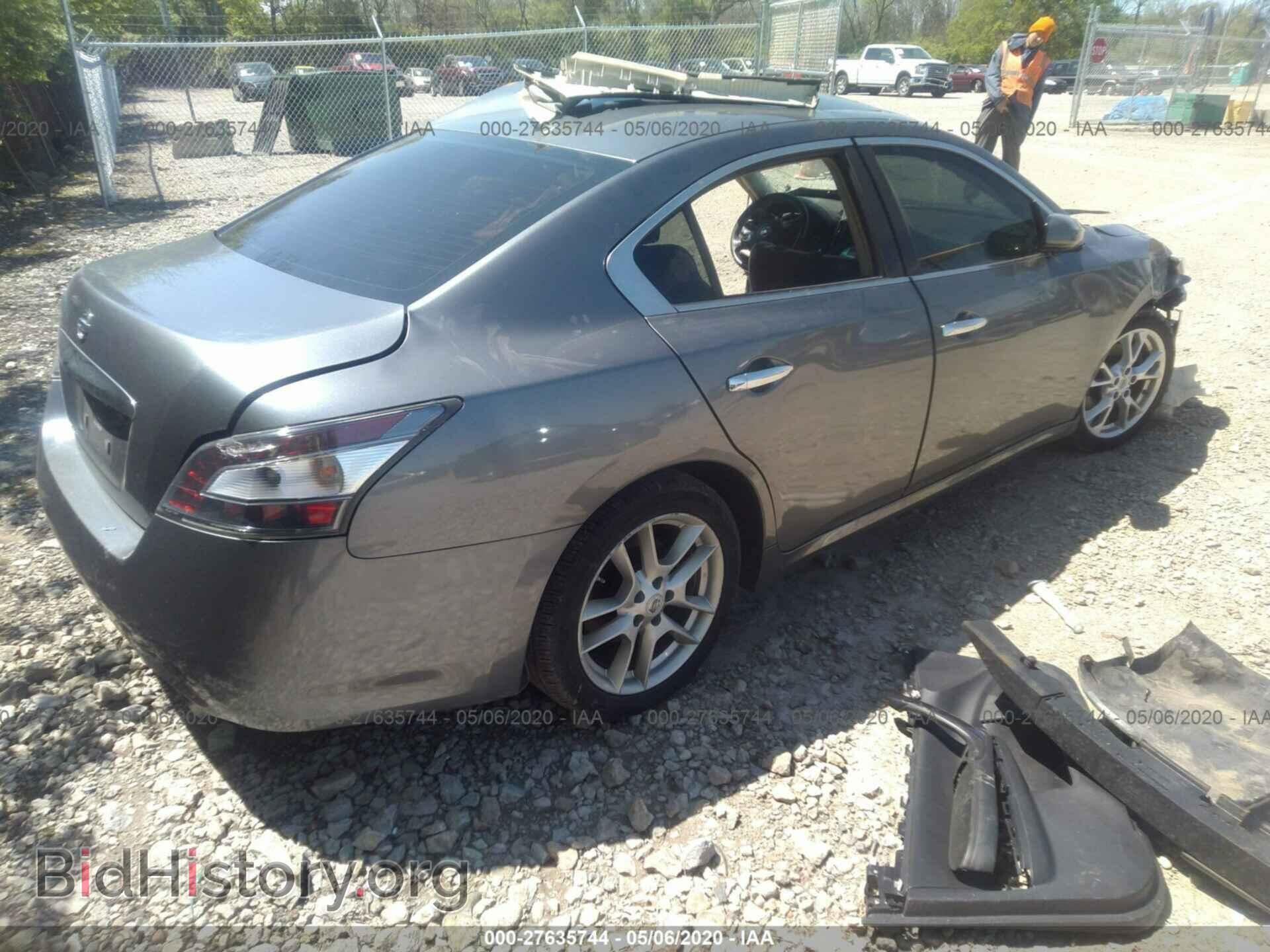 2014 NISSAN MAXIMA - VIN: 1N4AA5AP5EC466044 - Фото 4
