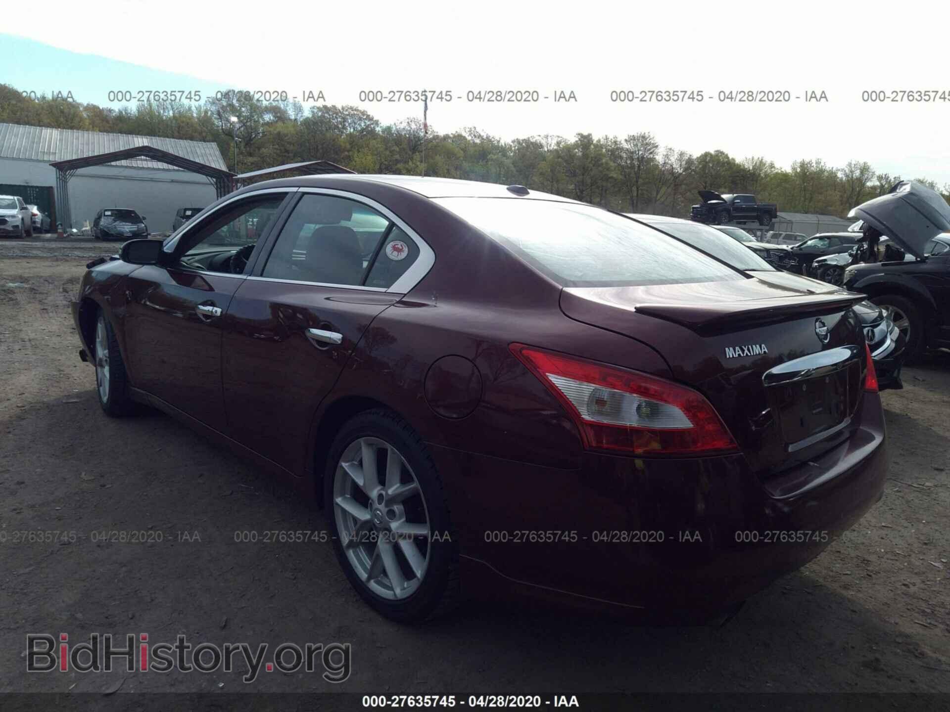2009 NISSAN MAXIMA - VIN: 1N4AA51E89C843051 - Фото 3