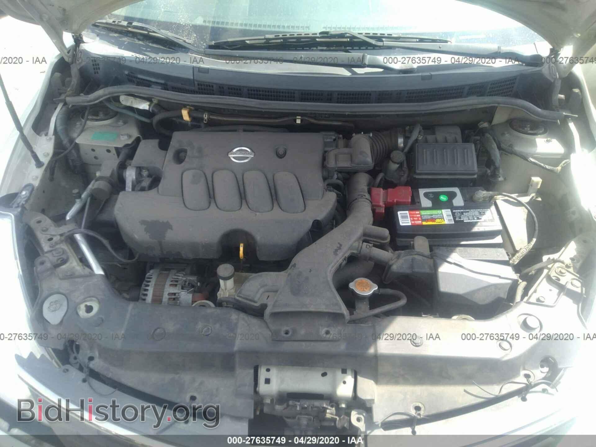 2008 NISSAN VERSA - VIN: 3N1BC11E48L413962 - Фото 10