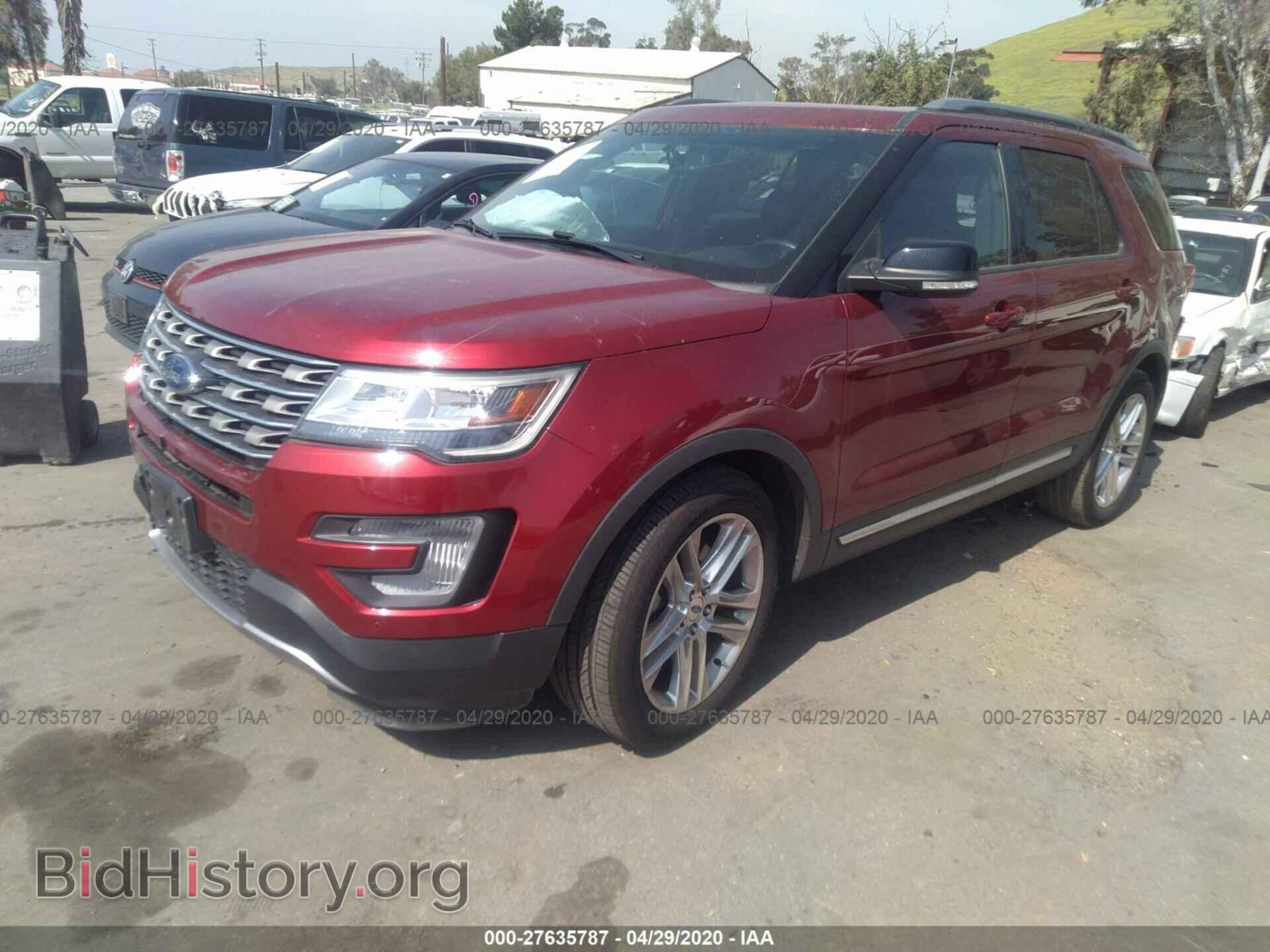 2016 FORD EXPLORER - VIN: 1FM5K7D83GGC22778 - Photo 2