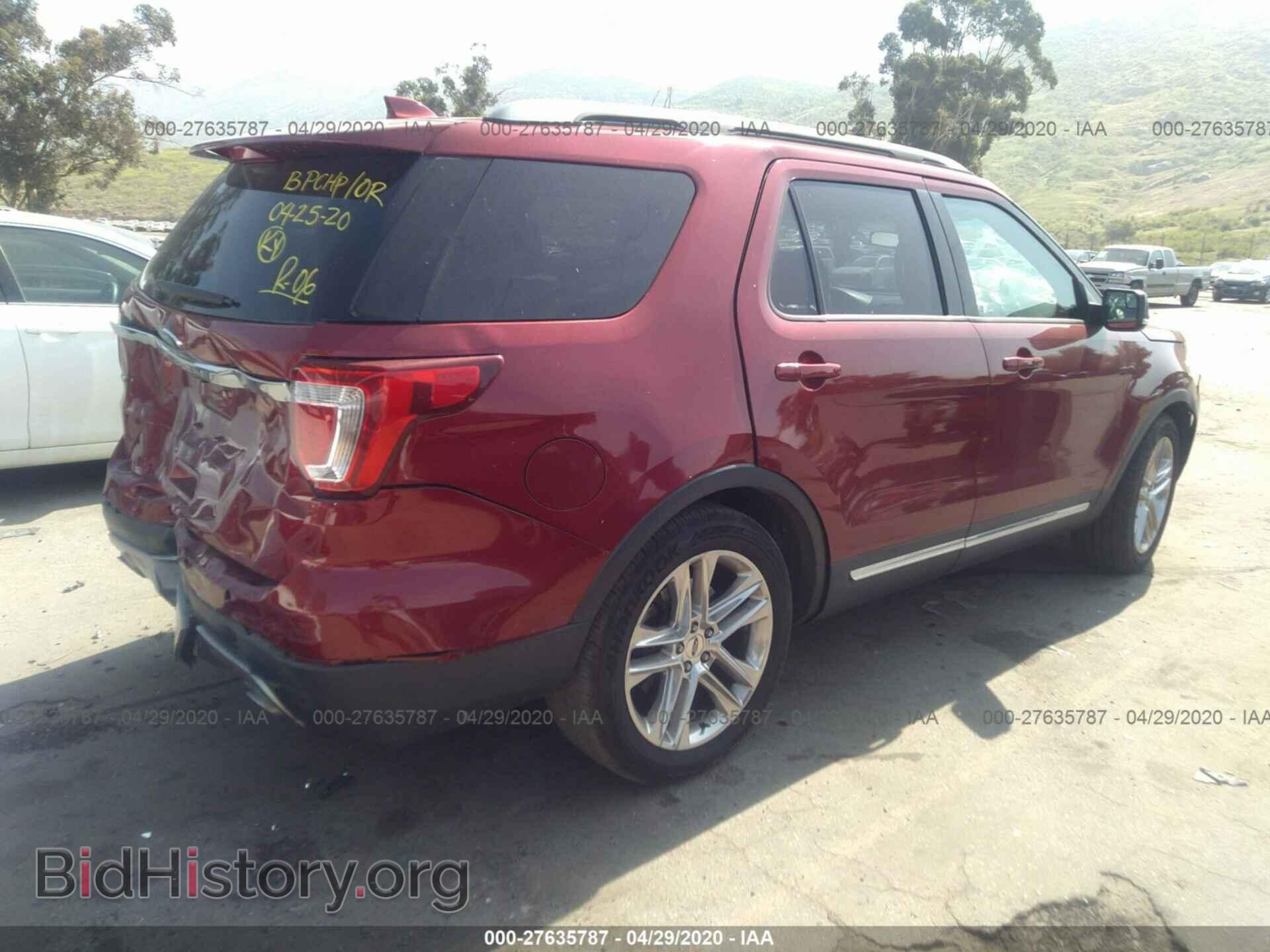 2016 FORD EXPLORER - VIN: 1FM5K7D83GGC22778 - Photo 4