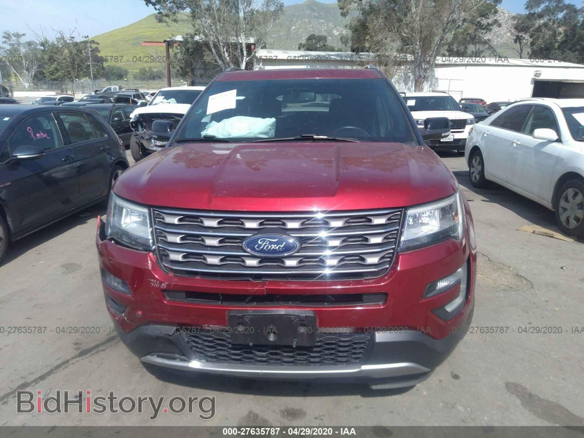 2016 FORD EXPLORER - VIN: 1FM5K7D83GGC22778 - Photo 6