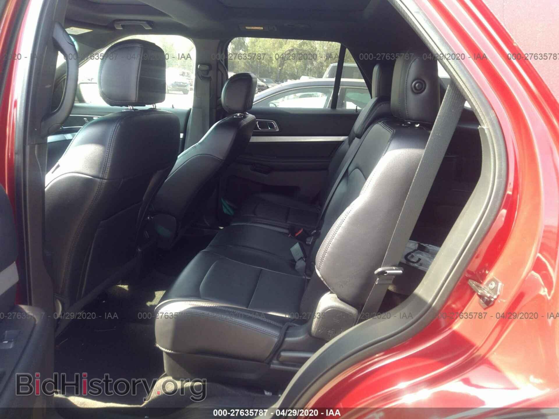 2016 FORD EXPLORER - VIN: 1FM5K7D83GGC22778 - Photo 8