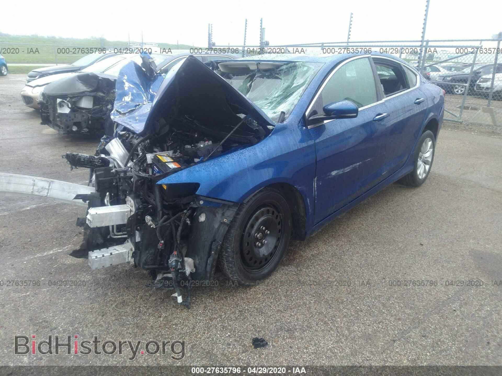 2015 CHRYSLER 200 - VIN: 1C3CCCCB2FN545216 - Photo 2