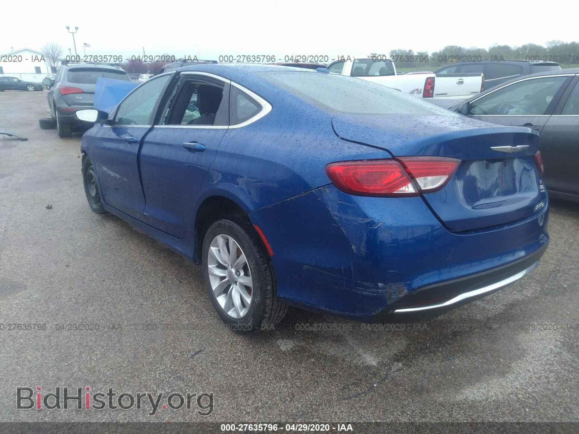 2015 CHRYSLER 200 - VIN: 1C3CCCCB2FN545216 - Photo 3