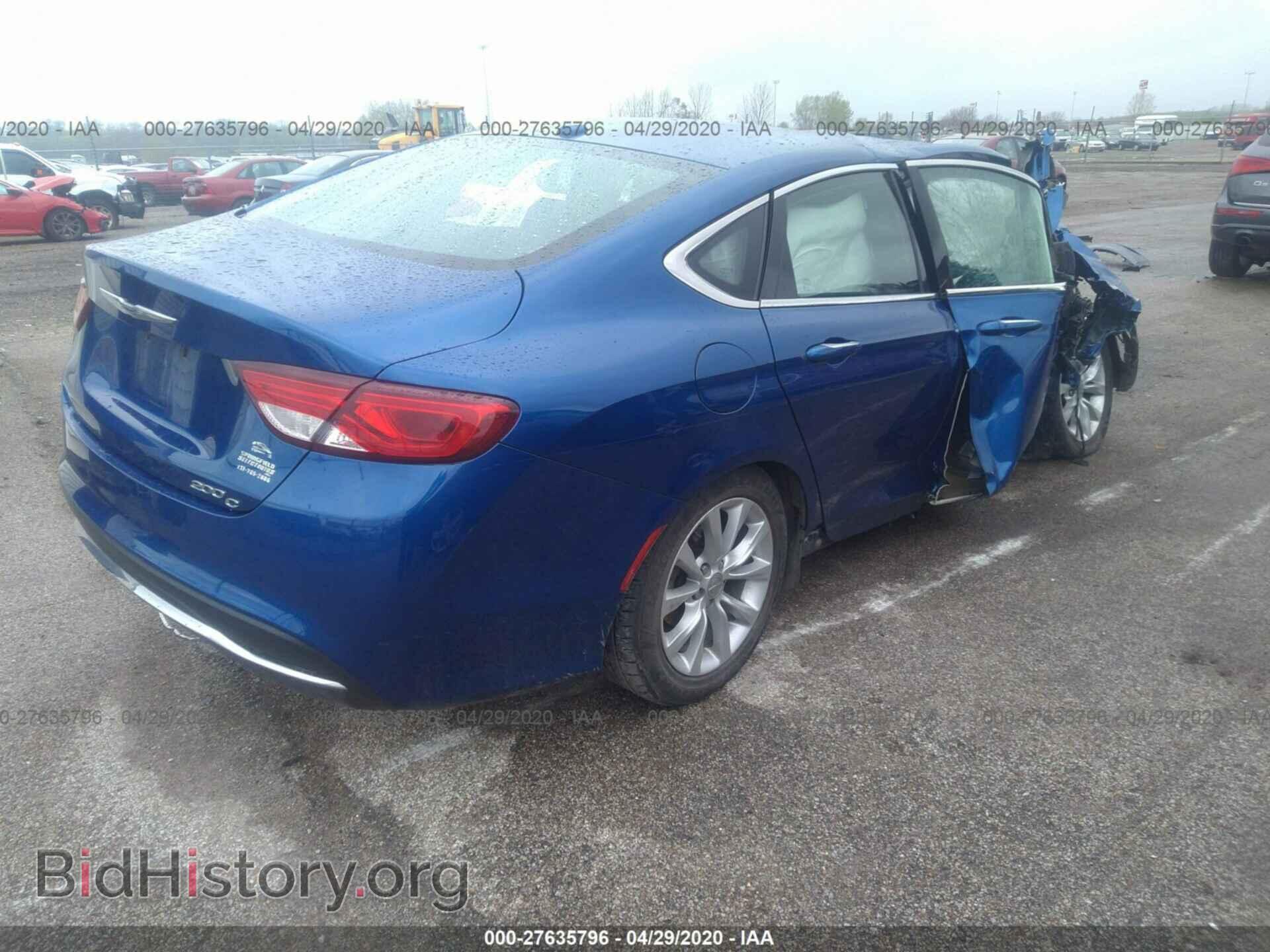 2015 CHRYSLER 200 - VIN: 1C3CCCCB2FN545216 - Photo 4