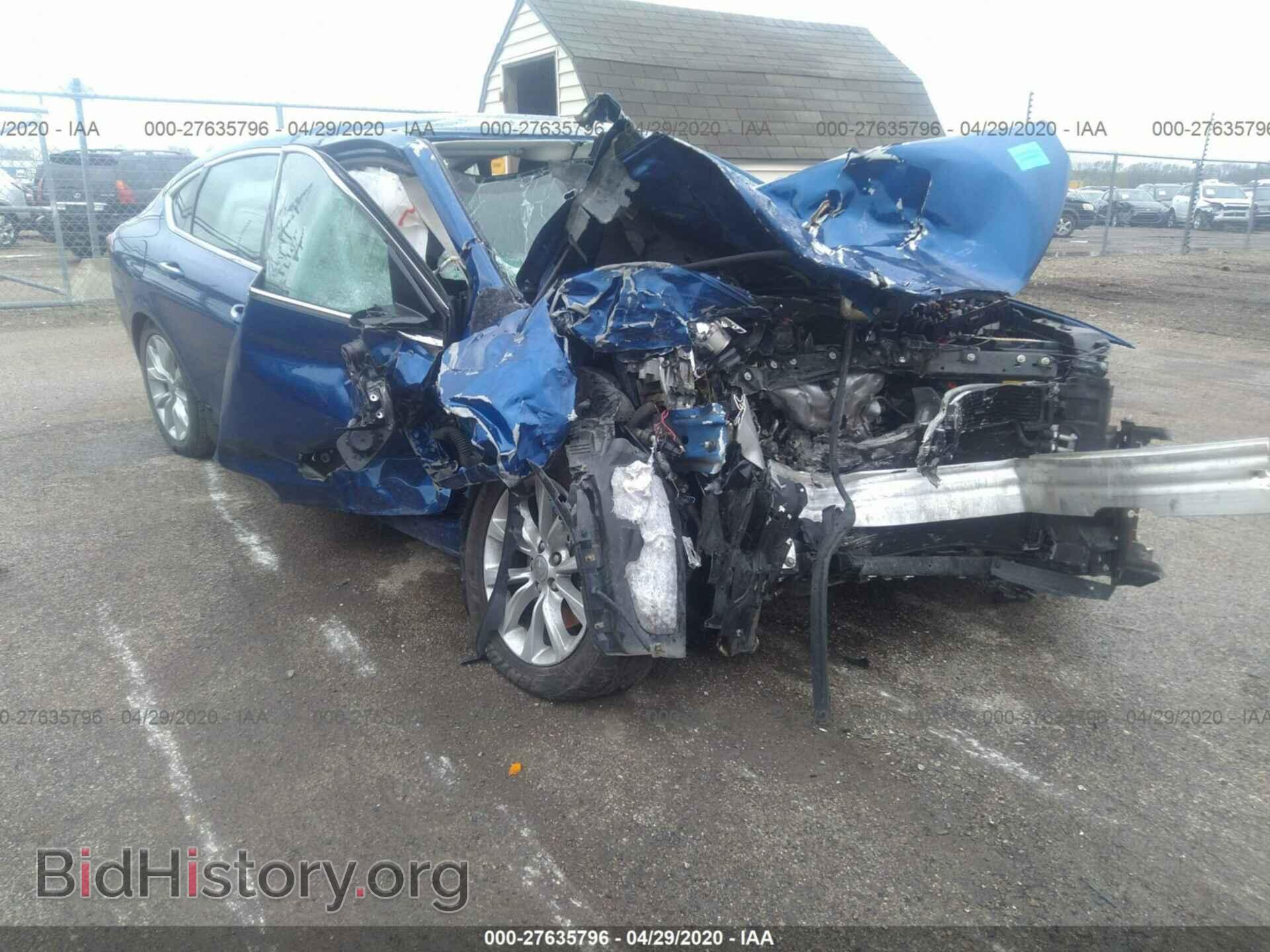 2015 CHRYSLER 200 - VIN: 1C3CCCCB2FN545216 - Photo 6