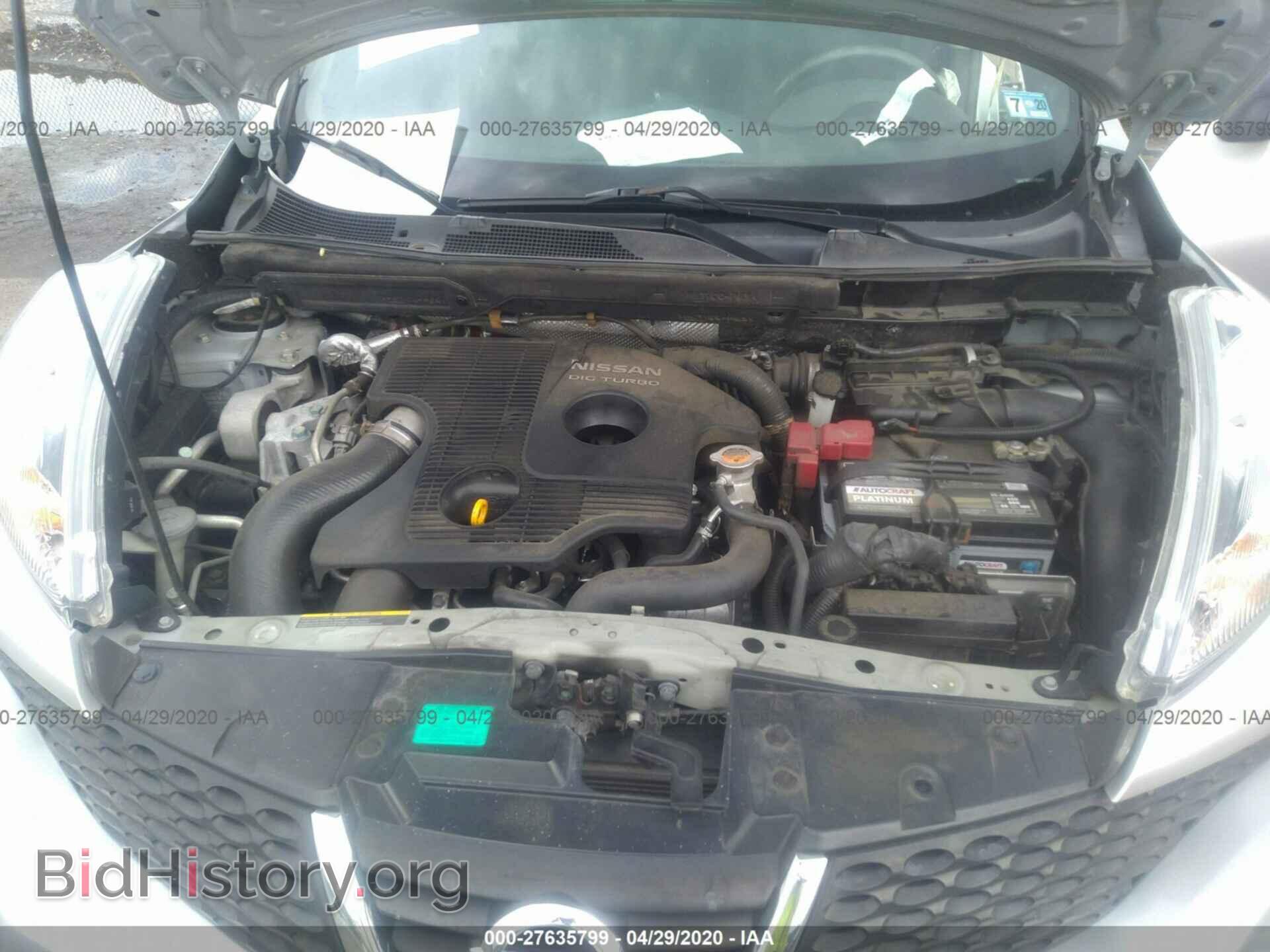2012 NISSAN JUKE - VIN: JN8AF5MR7CT101553 - Фото 10