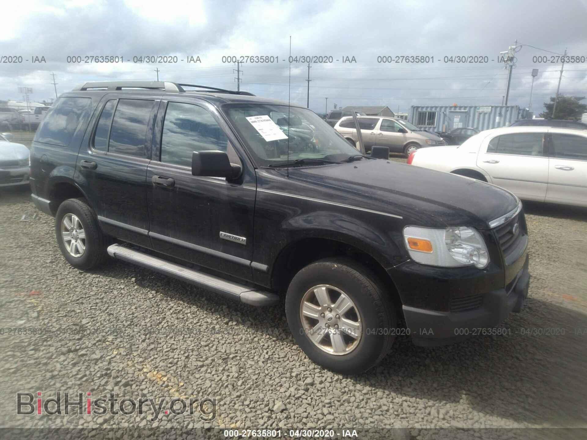 Фотография 1FMEU62E06UA44910 - FORD EXPLORER 2006