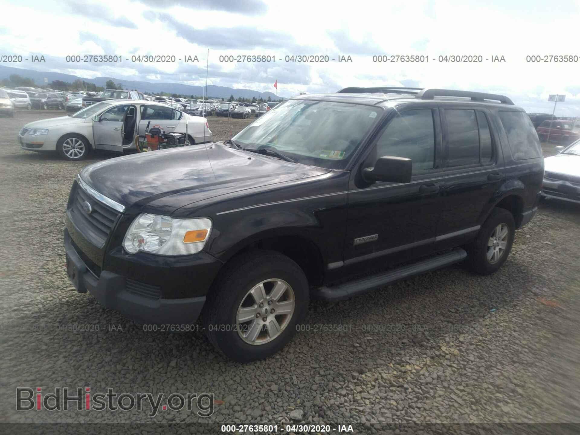2006 FORD EXPLORER - VIN: 1FMEU62E06UA44910 - Photo 2