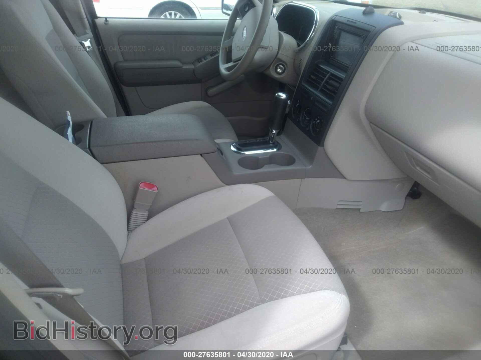 2006 FORD EXPLORER - VIN: 1FMEU62E06UA44910 - Photo 5