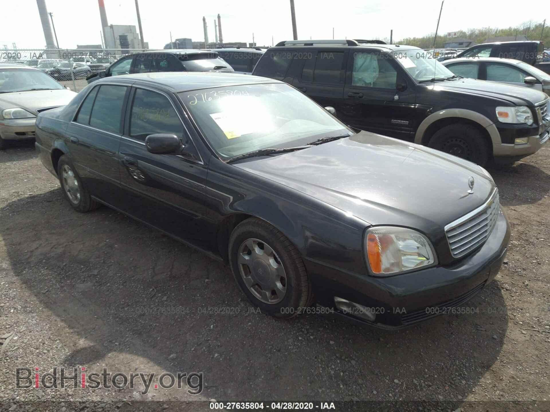 Фотография 1G6KD54Y71U230156 - CADILLAC DEVILLE 2001