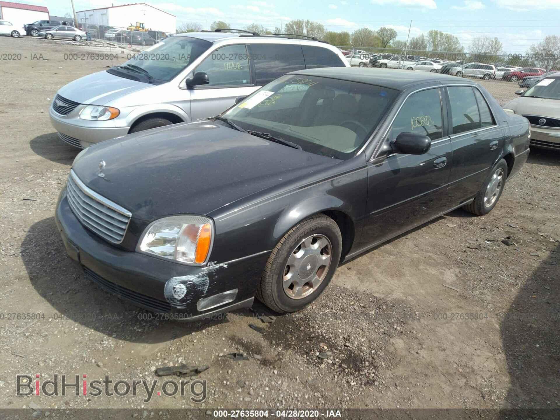 2001 CADILLAC DEVILLE - VIN: 1G6KD54Y71U230156 - Фото 2