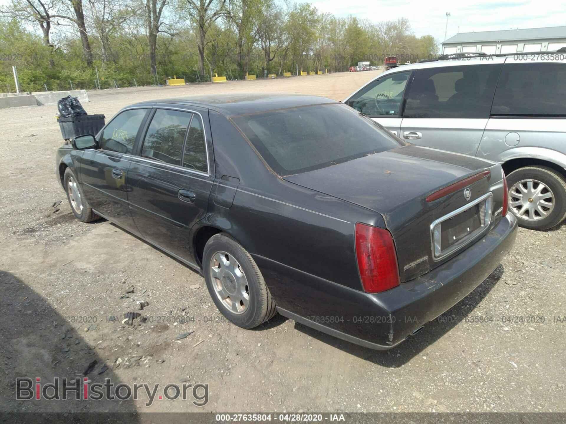 2001 CADILLAC DEVILLE - VIN: 1G6KD54Y71U230156 - Фото 3